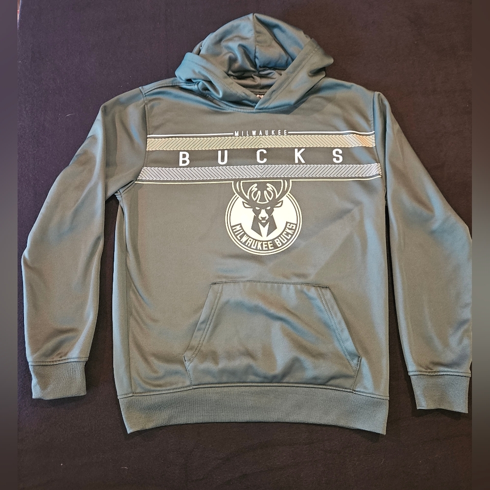 Milwaukee Bucks Men's Sweatshirt Ultra Game‎ Medium